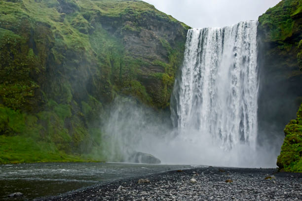 istock The Skogafoss waterfall in Iceland 1172616252