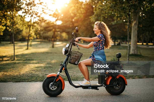 I Love Clean Energy Stock Photo - Download Image Now - Electricity, Motorcycle, Driving