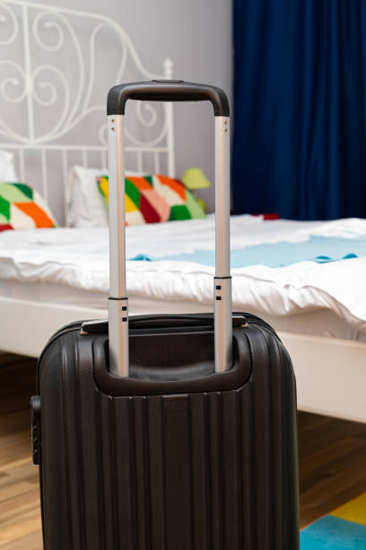 istock Travel, suitcase, apartment 1172619813