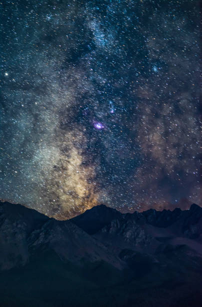 istock The Milky Way above the mountain 1172622574