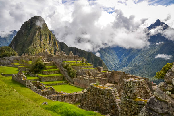 istock Machu Picchu on a cloudy day 1172627933
