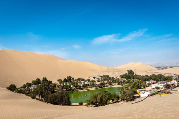 istock Huacachina village 1172628507
