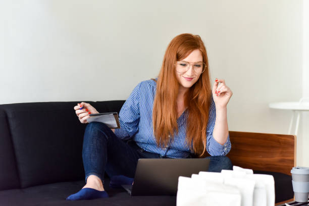 istock Successful Business Women Smiling at her Inventory 1172632731