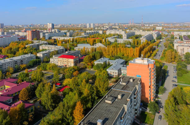 istock Residential district No.3. Tyumen 1172634960