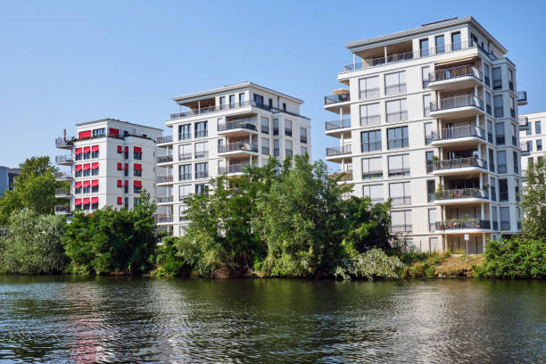 istock New apartment houses at the river Spree 1172635018
