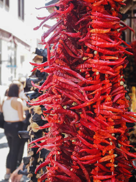 istock Dried colorful peppers for eating in winter 1172639253