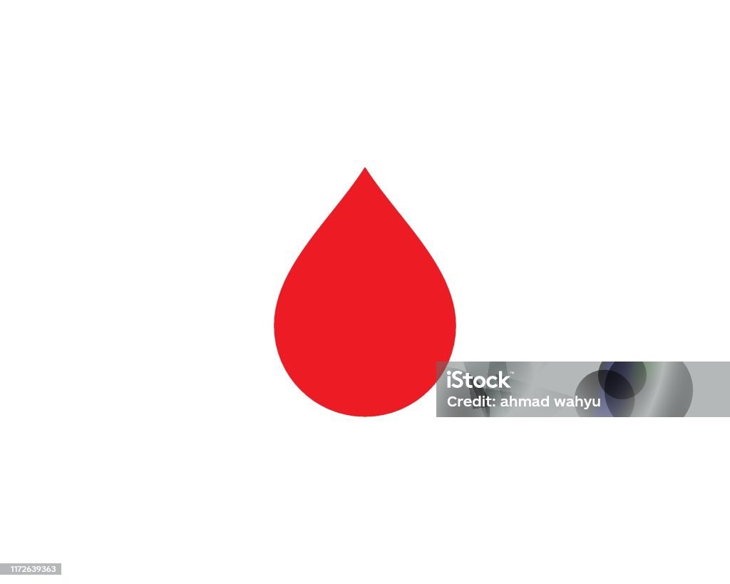 Blood Sign Vector Blood Ilustration Vector Stock Illustration - Download Image Now ...