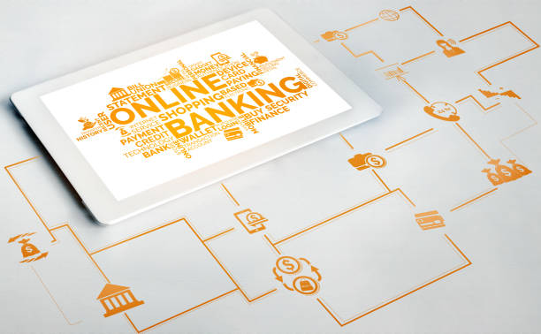 istock Online Banking for Digital Money Technology 1172641506