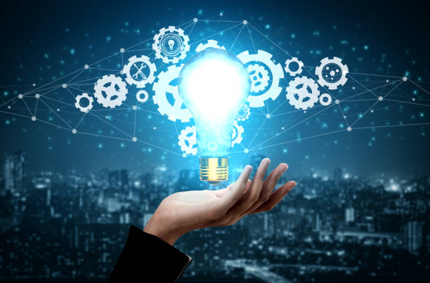 istock Innovation Technology for Business Finance Concept 1172641609