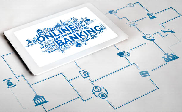 istock Online Banking for Digital Money Technology 1172641640