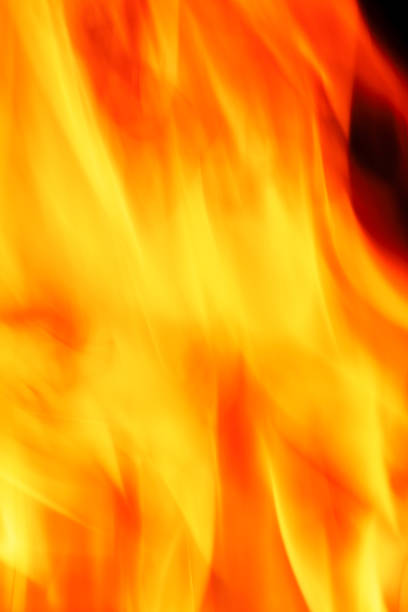 istock close up of the fire 1172642690