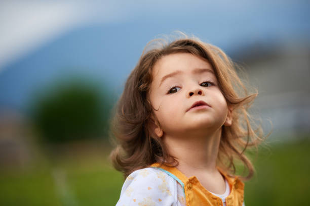 istock Cute baby girl 1172643830