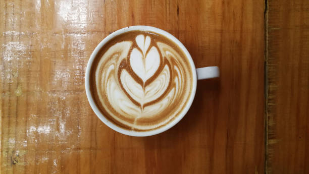 istock a cup of latte art coffee 1172644030