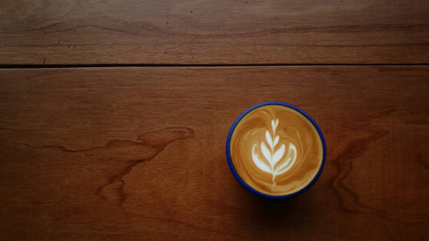istock a cup of latte art coffee 1172644051