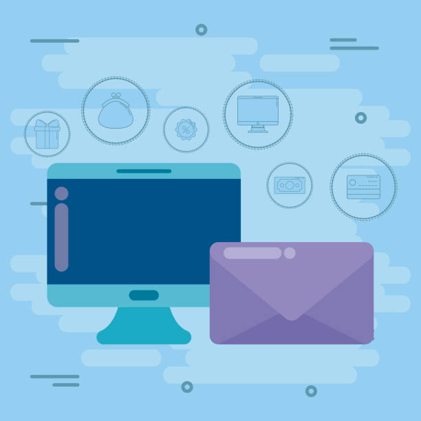 istock desk computer with social media marketing icons 1172647198