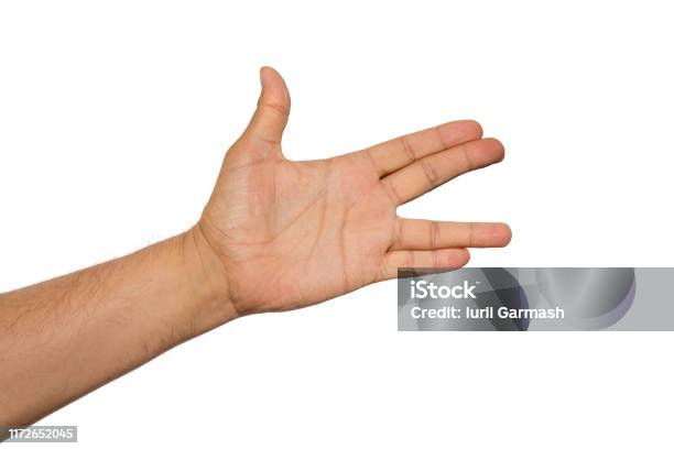Live Long And Prosper Vulcan Greeting Salute Famous Gesture From Fictional Character Stock Photo - Download Image Now