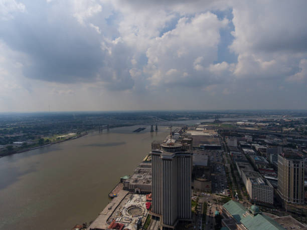 istock Above the French Quarter 1172652954