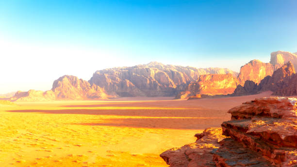 istock Wadi Rum - Desert by Morning Light 1172656101