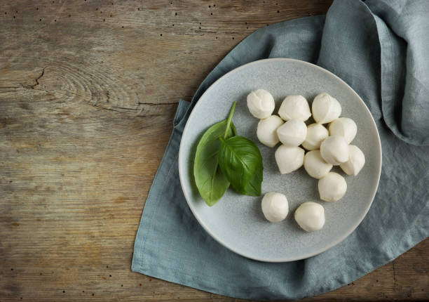 istock plate of mozzarella cheese balls 1172656941