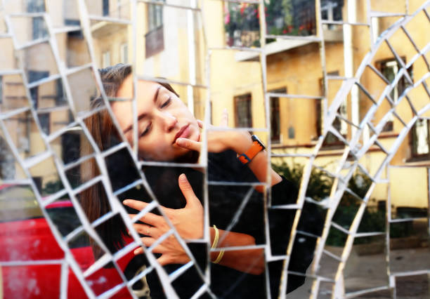 istock Girl In Mirror 1172660970
