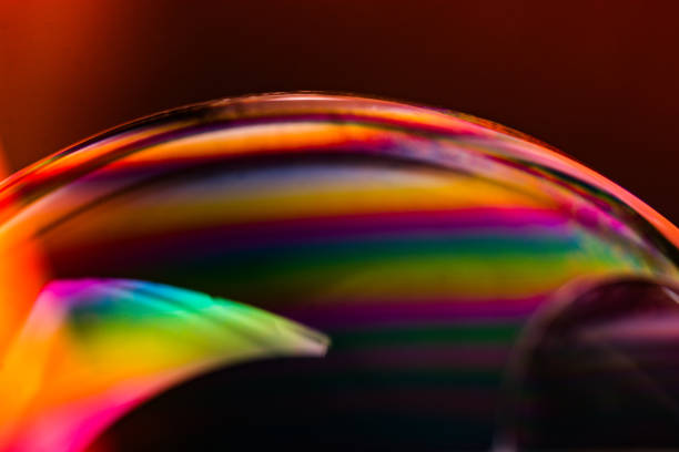 istock Macro shot of air bubbles over colored background 1172664133