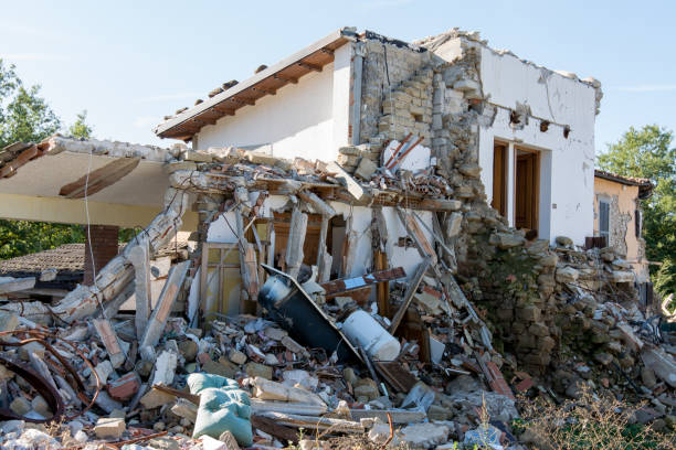 istock City destroyed by an earthquake 1172664665
