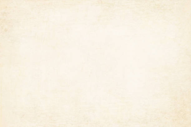 istock Horizontal vector Illustration of an empty light brown fawn grungy textured stock background 1172665305