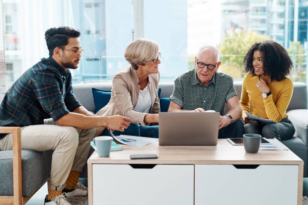 istock Working together to achieve combined success 1172665592