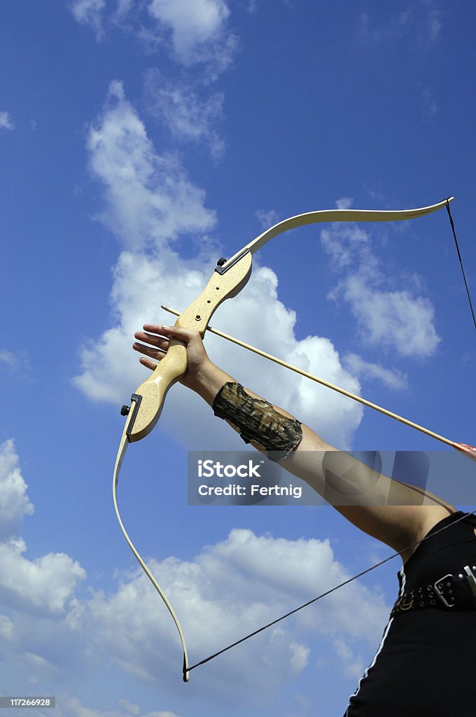 Archer Archery Stock Photo