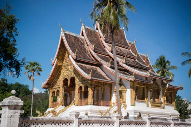 istock LAOS LUANG PRABANG WAT HO PHA BANG ROYAL PALACE 1172672293