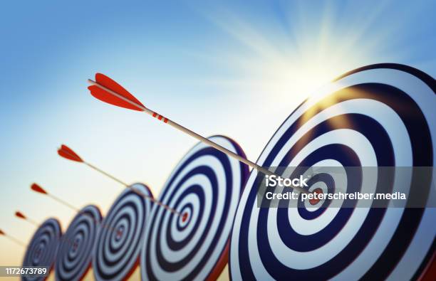 Getting Hit Stock Image Hit Stock Photo - Download Image Now - Sports Target, Business ...