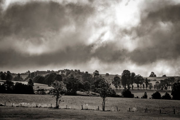 istock Cantal in black and white 1172674086