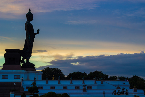 Phutthamonthon is a Buddhist park in Phutthamonthon district,Nakhon Pathom Province of Thailand.