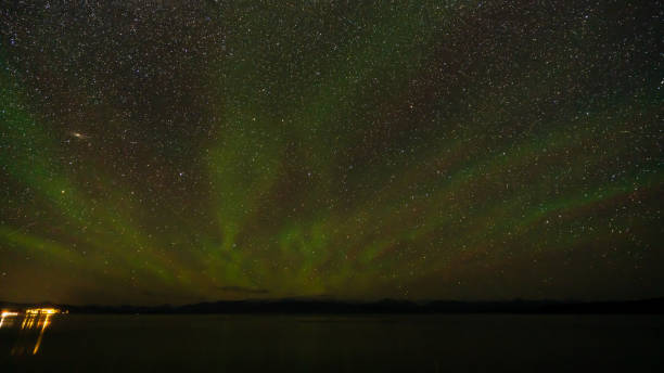 istock Aurora at Yellowstone lake 1172675300