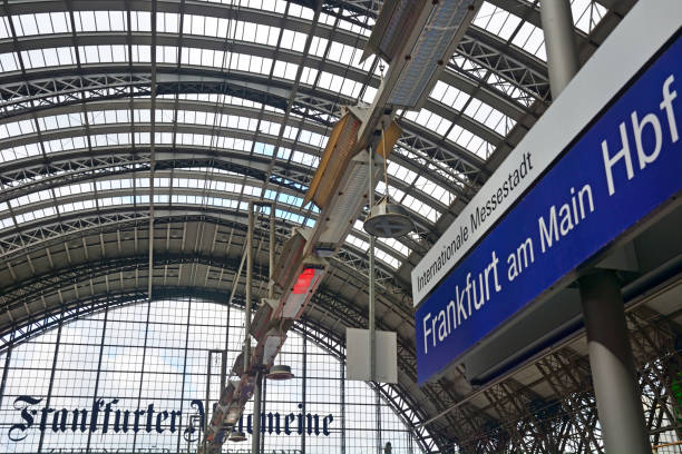 istock Frankfurt am Main Hbf sign 1172677600