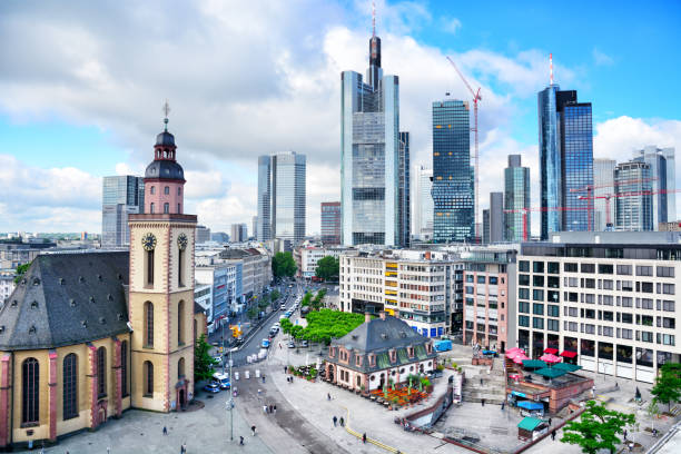 istock Skyline of Frankfurt, Germany 1172678678