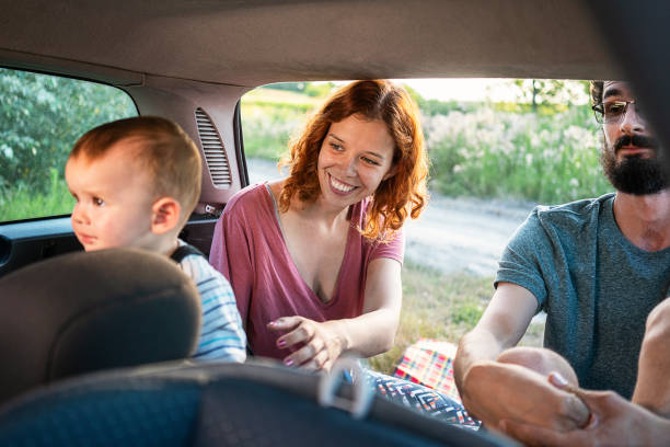 istock Traveling with baby 1172679273