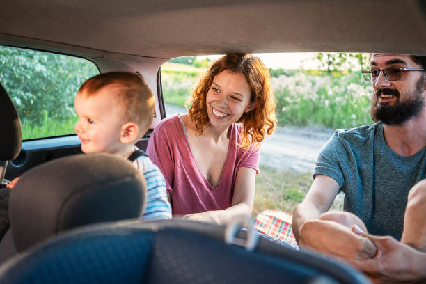 istock Traveling with baby 1172679449