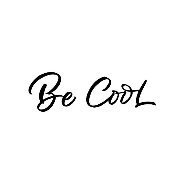 istock Hand drawn lettering card. The inscription: Be Cool. Perfect design for greeting cards, posters, T-shirts, banners, print invitations. 1172679501