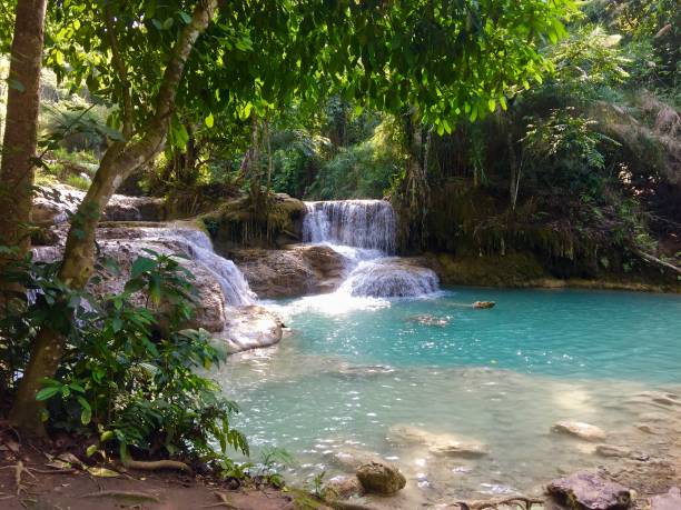 istock Kuang Si Waterfalls 1172679717