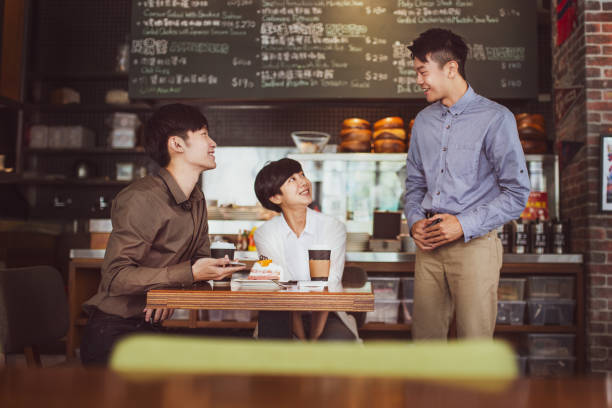 istock Couple in coffee shop 1172679782