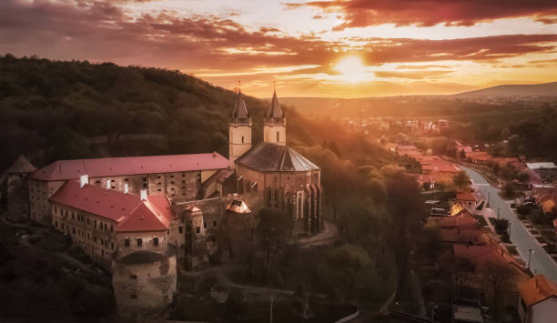 istock Benedictine  monastery (Abbey) Hronsky Benadik - Slovakia 1172685518