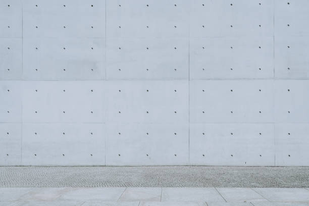 Cement Floor and Concrete Wall for Copy Space