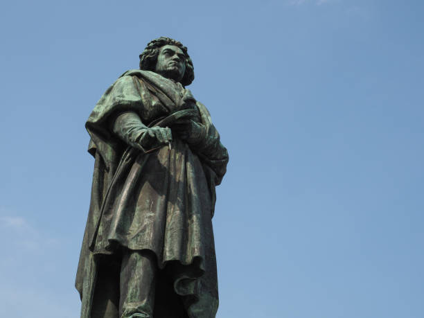 istock Beethoven Monument (1845) in Bonn 1172690665