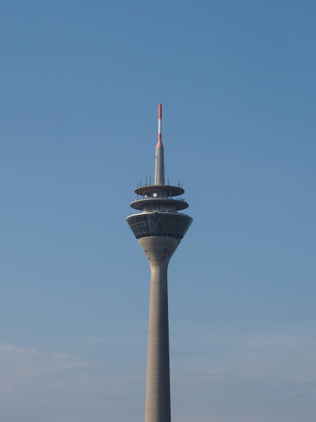 istock Rheinturm TV tower in Duesseldorf 1172690790