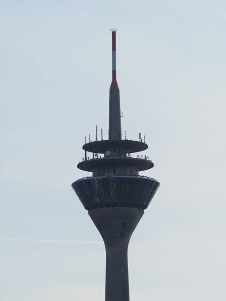 istock Rheinturm TV tower in Duesseldorf 1172691644