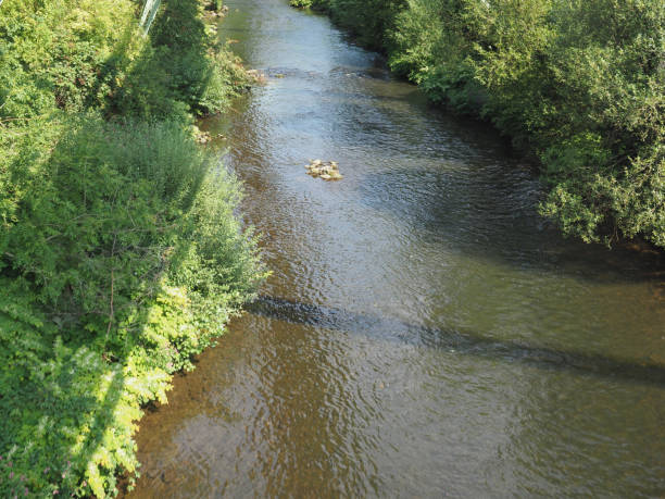 istock River Wupper in Wuppertal 1172692161