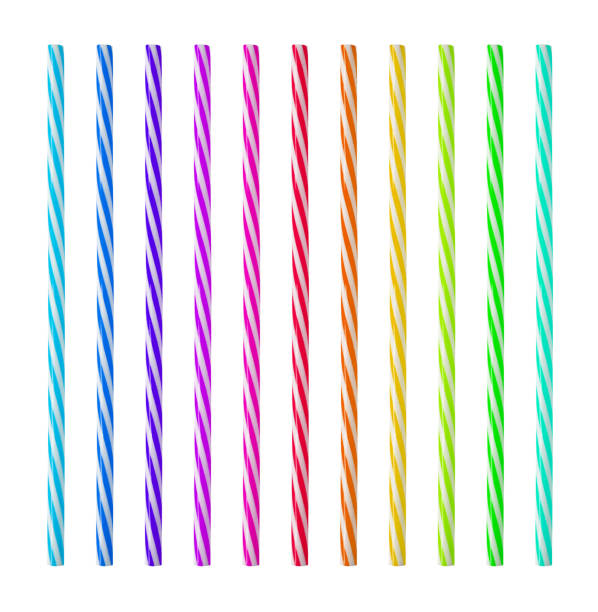 istock colorful plastic straw set isolated on white background 1172693740
