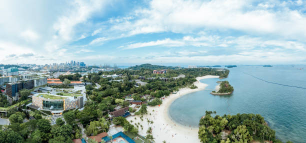 istock Sentosa Island Singapore 1172693902