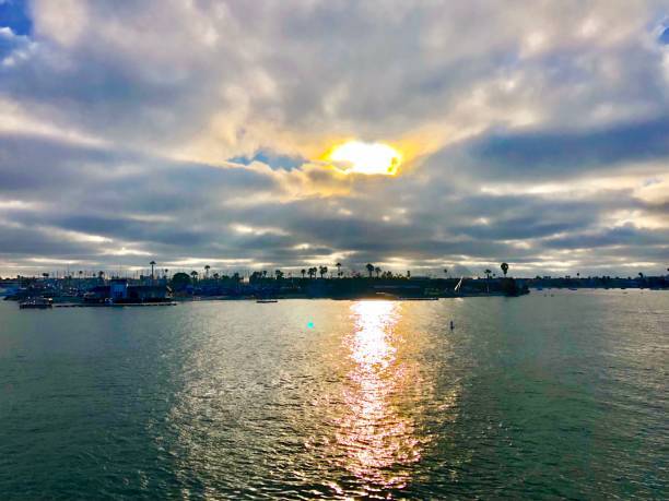 istock Sunset at Mission Bay 1172695997